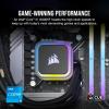 imageCorsair Vengeance a7500 Gaming PC  Liquid Cooled AMD Ryzen 7 9800X3D CPU  AMD Radeon RX 9070XT GPU  32GB Vengeance RGB DDR5 Memory  1TB M2 SSD  BlackWhite
