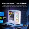 imageCorsair Vengeance a7500 Gaming PC  Liquid Cooled AMD Ryzen 7 9800X3D CPU  AMD Radeon RX 9070XT GPU  32GB Vengeance RGB DDR5 Memory  1TB M2 SSD  BlackWhite