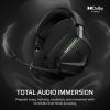 imageCorsair Void v2 MAX Wireless Multiplatform Gaming Headset for Xbox Series XS Xbox One PC PS5 PS4 Switch 2 Mobile  Simultaneous 24GHzBluetooth 70Hr Battery Clear Microphone  Carbon