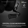 imageCorsair Void v2 MAX Wireless Multiplatform Gaming Headset for Xbox Series XS Xbox One PC PS5 PS4 Switch 2 Mobile  Simultaneous 24GHzBluetooth 70Hr Battery Clear Microphone  Carbon