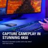 imageElgato 4K X  Capture Up to 4K144 with UltraLow Latency on PS5Pro Xbox Series XS Nintendo Switch 2 OBS and More HDMI 21 VRR HDR10 USB 32 Gen 2 for Streaming amp Recording PCMaciPad4K S