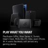 imageElgato 4K X  Capture Up to 4K144 with UltraLow Latency on PS5Pro Xbox Series XS Nintendo Switch 2 OBS and More HDMI 21 VRR HDR10 USB 32 Gen 2 for Streaming amp Recording PCMaciPad4K X