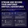 imageElgato 4K X  Capture Up to 4K144 with UltraLow Latency on PS5Pro Xbox Series XS Nintendo Switch 2 OBS and More HDMI 21 VRR HDR10 USB 32 Gen 2 for Streaming amp Recording PCMaciPad4K S