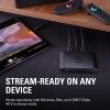 imageElgato 4K X  Capture Up to 4K144 with UltraLow Latency on PS5Pro Xbox Series XS Nintendo Switch 2 OBS and More HDMI 21 VRR HDR10 USB 32 Gen 2 for Streaming amp Recording PCMaciPad4K S
