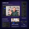 imageElgato Facecam 4K  4K60 Studio Webcam DSLRLike Control Cinematic Effects 49mm Lens Filters HDR Uncompressed Video Optimized Focus Area  USBC for PC amp MacFacecam 4K