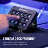 imageElgato Facecam 4K  4K60 Studio Webcam DSLRLike Control Cinematic Effects 49mm Lens Filters HDR Uncompressed Video Optimized Focus Area  USBC for PC amp MacFacecam