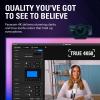 imageElgato Facecam 4K  4K60 Studio Webcam DSLRLike Control Cinematic Effects 49mm Lens Filters HDR Uncompressed Video Optimized Focus Area  USBC for PC amp MacFacecam 4K