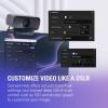 imageElgato Facecam 4K  4K60 Studio Webcam DSLRLike Control Cinematic Effects 49mm Lens Filters HDR Uncompressed Video Optimized Focus Area  USBC for PC amp MacFacecam
