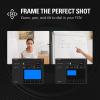 imageElgato Facecam 4K  4K60 Studio Webcam DSLRLike Control Cinematic Effects 49mm Lens Filters HDR Uncompressed Video Optimized Focus Area  USBC for PC amp MacFacecam