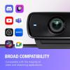 imageElgato Facecam 4K  4K60 Studio Webcam DSLRLike Control Cinematic Effects 49mm Lens Filters HDR Uncompressed Video Optimized Focus Area  USBC for PC amp MacFacecam