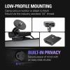 imageElgato Facecam 4K  4K60 Studio Webcam DSLRLike Control Cinematic Effects 49mm Lens Filters HDR Uncompressed Video Optimized Focus Area  USBC for PC amp MacFacecam