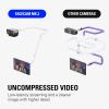 imageElgato Facecam 4K  4K60 Studio Webcam DSLRLike Control Cinematic Effects 49mm Lens Filters HDR Uncompressed Video Optimized Focus Area  USBC for PC amp MacFacecam