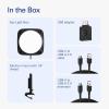 imageElgato Key Light Neo  Professional Video Call Light No Glare Adjustable Monitor Mount Manual or WiFi Control OfficeStreaming TeamsZoomSlackTwitchYoutube  PlugnPlay on Laptop PC MacBlack