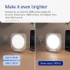imageElgato Key Light Neo  Professional Video Call Light No Glare Adjustable Monitor Mount Manual or WiFi Control OfficeStreaming TeamsZoomSlackTwitchYoutube  PlugnPlay on Laptop PC Macwhite