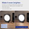 imageElgato Key Light Neo  Professional Video Call Light No Glare Adjustable Monitor Mount Manual or WiFi Control OfficeStreaming TeamsZoomSlackTwitchYoutube  PlugnPlay on Laptop PC MacBlack