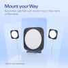 imageElgato Key Light Neo  Professional Video Call Light No Glare Adjustable Monitor Mount Manual or WiFi Control OfficeStreaming TeamsZoomSlackTwitchYoutube  PlugnPlay on Laptop PC MacBlack