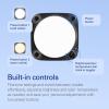 imageElgato Key Light Neo  Professional Video Call Light No Glare Adjustable Monitor Mount Manual or WiFi Control OfficeStreaming TeamsZoomSlackTwitchYoutube  PlugnPlay on Laptop PC MacBlack