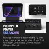 imageElgato Prompter  Teleprompter with Builtin Screen for YouTube Twitch Zoom and More 1080 pixels Supports DSLRWebcamSmartphone Drag amp Drop Monitor Display Works with MacPC amp Stream DeckPrompter