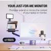 imageElgato Prompter  Teleprompter with Builtin Screen for YouTube Twitch Zoom and More 1080 pixels Supports DSLRWebcamSmartphone Drag amp Drop Monitor Display Works with MacPC amp Stream DeckPrompter