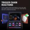 imageElgato Stream Deck  White  Studio Controller with LCD Keys Dials and Touch Strip for Post Production in Adobe Premiere Pro Photoshop DaVinci Resolve Final Cut Pro  Workflow AutomationBlack