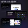 imageElgato Stream Deck  White  Studio Controller with LCD Keys Dials and Touch Strip for Post Production in Adobe Premiere Pro Photoshop DaVinci Resolve Final Cut Pro  Workflow AutomationWhite