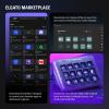imageElgato Stream Deck  White  Studio Controller with LCD Keys Dials and Touch Strip for Post Production in Adobe Premiere Pro Photoshop DaVinci Resolve Final Cut Pro  Workflow AutomationBlack