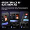 imageElgato Stream Deck  White  Studio Controller with LCD Keys Dials and Touch Strip for Post Production in Adobe Premiere Pro Photoshop DaVinci Resolve Final Cut Pro  Workflow AutomationBlack