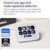 imageElgato Stream Deck Neo  8 Customizable Keys 2 Touch Points Speed Through Tasks amp Workflows  Control Word Excel PowerPoint Teams Zoom Spotify and More DragnDrop Setup  Works with Mac amp PCSteam Deck Neo
