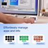 imageElgato Stream Deck Neo  8 Customizable Keys 2 Touch Points Speed Through Tasks amp Workflows  Control Word Excel PowerPoint Teams Zoom Spotify and More DragnDrop Setup  Works with Mac amp PCSteam Deck Neo