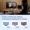 imageElgato Stream Deck Neo  8 Customizable Keys 2 Touch Points Speed Through Tasks amp Workflows  Control Word Excel PowerPoint Teams Zoom Spotify and More DragnDrop Setup  Works with Mac amp PCSteam Deck Neo