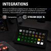 imageElgato Stream Deck XL  Advanced Studio Controller 32 Macro Keys Trigger Actions in apps and Software Like OBS Twitch YouTube and More USB Works with Mac and PC32 Keys