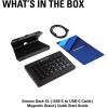 imageElgato Stream Deck XL  Advanced Studio Controller 32 Macro Keys Trigger Actions in apps and Software Like OBS Twitch YouTube and More USB Works with Mac and PC32 Keys