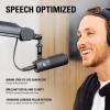 imageElgato Wave DX  Dynamic XLR Microphone Cardioid pattern Noise Rejection speech optimised for Podcasting Streaming Broadcasting No Signal Booster Required works with any Interface for Mac PCMicrophone