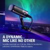 imageElgato Wave DX  Dynamic XLR Microphone Cardioid pattern Noise Rejection speech optimised for Podcasting Streaming Broadcasting No Signal Booster Required works with any Interface for Mac PCMicrophone