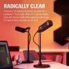 imageElgato Wave DX  Dynamic XLR Microphone Cardioid pattern Noise Rejection speech optimised for Podcasting Streaming Broadcasting No Signal Booster Required works with any Interface for Mac PCMicrophone