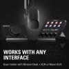 imageElgato Wave DX  Dynamic XLR Microphone Cardioid pattern Noise Rejection speech optimised for Podcasting Streaming Broadcasting No Signal Booster Required works with any Interface for Mac PCMicrophone