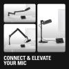 imageElgato Wave DX  Dynamic XLR Microphone Cardioid pattern Noise Rejection speech optimised for Podcasting Streaming Broadcasting No Signal Booster Required works with any Interface for Mac PCMicrophone