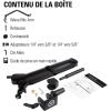imageElgato Wave Mic Arm  Premium Broadcasting Boom Arm with Cable Management Channels Desk Clamp 14 Thread Adapters Fully Adjustable perfect for Podcasts Streaming Gaming Home Office RecordingMic Arm