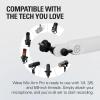 imageElgato Wave Mic Arm Pro  360 Rotatable Low Profile Gas Spring Microphone Arm Works MicsShure SM7BHyperX QuadCastRodeBlue Yeti amp More  for BroadcastingPodcastingStreamingWhite