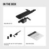 imageElgato Wave Mic Arm Pro  360 Rotatable Low Profile Gas Spring Microphone Arm Works MicsShure SM7BHyperX QuadCastRodeBlue Yeti amp More  for BroadcastingPodcastingStreamingBlack