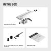imageElgato Wave Mic Arm Pro  360 Rotatable Low Profile Gas Spring Microphone Arm Works MicsShure SM7BHyperX QuadCastRodeBlue Yeti amp More  for BroadcastingPodcastingStreamingWhite