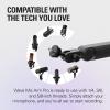 imageElgato Wave Mic Arm Pro  360 Rotatable Low Profile Gas Spring Microphone Arm Works MicsShure SM7BHyperX QuadCastRodeBlue Yeti amp More  for BroadcastingPodcastingStreamingBlack