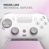 imageSCUF ENVISION PRO V1 2023 COD Warzone Light Wireless PC Only Gaming Controller  Five Remappable GKeys Remappable Back Paddles Instant Triggers iCUE CompatibleWhite