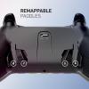 imageSCUF ENVISION PRO V1 2023 COD Warzone Light Wireless PC Only Gaming Controller  Five Remappable GKeys Remappable Back Paddles Instant Triggers iCUE CompatibleSteel Gray