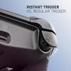 imageSCUF ENVISION PRO V1 2023 COD Warzone Light Wireless PC Only Gaming Controller  Five Remappable GKeys Remappable Back Paddles Instant Triggers iCUE CompatibleSteel Gray