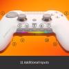 imageSCUF ENVISION PRO Wireless V2 2025 PC Only Gaming Controller  AntiDrift Thumbsticks  Five Remappable GKeys  Remappable Back Paddles  Instant Triggers  WhiteWhite