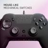 imageSCUF ENVISION Wired V2 2025 PC Only Gaming Controller  AntiDrift Thumbsticks  Five Remappable GKeys  Remappable Back Paddles  Black