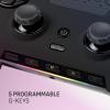 imageSCUF ENVISION Wired V2 2025 PC Only Gaming Controller  AntiDrift Thumbsticks  Five Remappable GKeys  Remappable Back Paddles  Black