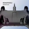 imageSCUF ENVISION Wired V2 2025 PC Only Gaming Controller  AntiDrift Thumbsticks  Five Remappable GKeys  Remappable Back Paddles  Black