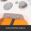 imageSCUF VALOR PRO Wireless Performance Xbox Controller  Customizable Back Paddles Instant Triggers Endurance TMR Thumbsticks Audio Controls Xbox Series XS Xbox One Windows PC  Light GrayWhite